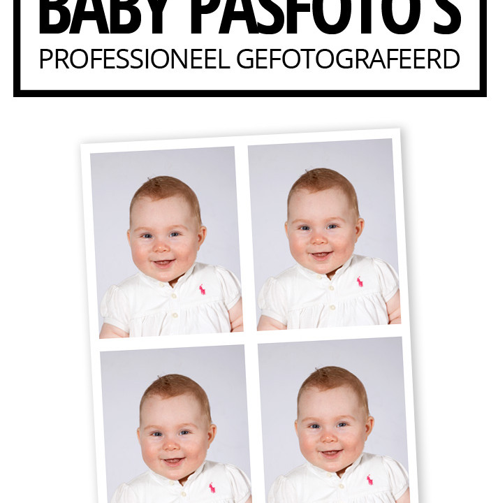 Baby pasfoto